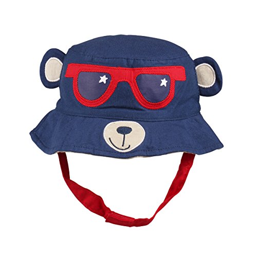 Kid Toddler Baby Summer Sun Hat Infant Bucket Breathable Sunhat With Chin Strap #TOP4