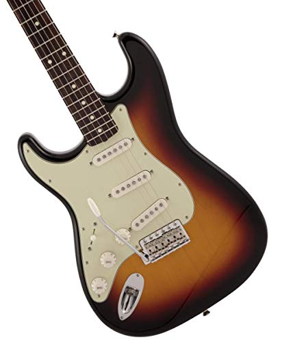 Fender エレキギター Made in Japan Traditional 60s Stratocaster®, Left-Handed, Rosewood Fingerboard, 3-Color Sunburst (B084W9HT6H) Amazon価格推移・価格追跡