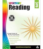 Spectrum | Reading Workbook | 3rd Grade, 174pgs