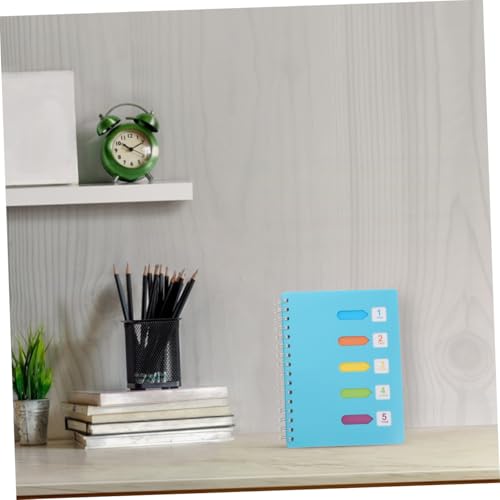 Cahier à spirale pour bureau : la solution en 2 carnets simples pour organiser vos notes - 7