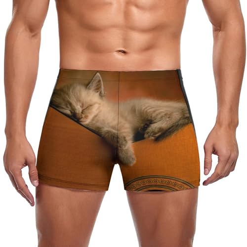 Short de bain guitare de chat : idéal pour vos vacances à la plage