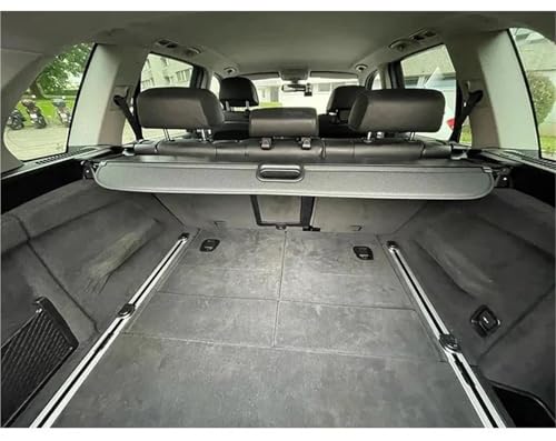 Accessoires de coffre X5 E70 2007-2013 : rideau de séparation noir