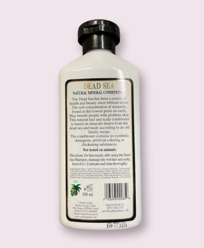 Malki Natural Mineral Conditioner, 300 ml, 300 ml (Pack of 1) - Image 2