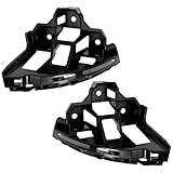 Replacement Bumper Bracket Set (Pair) Fits Volkswagen Jetta 2015 Front Inner Driver and Passenger - 2.0L TDI Diesel (4-Cyl)