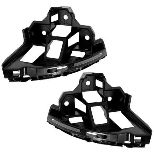 Replacement Bumper Bracket Set (Pair) Fits Volkswagen Jetta 2015 Front Inner Driver and Passenger - 2.0L TDI Diesel (4-Cyl)