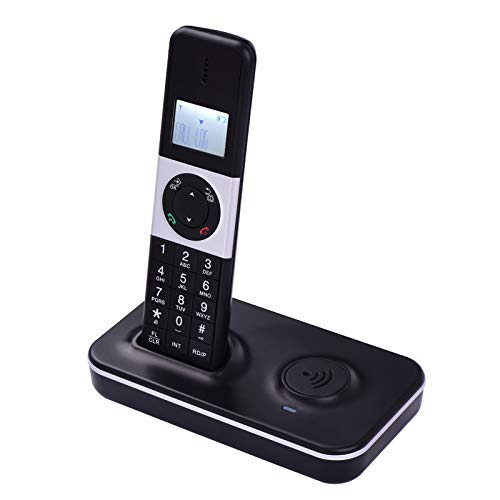 Téléphone fixe sans fil mains libres écran LCD et conférence à trois - 2