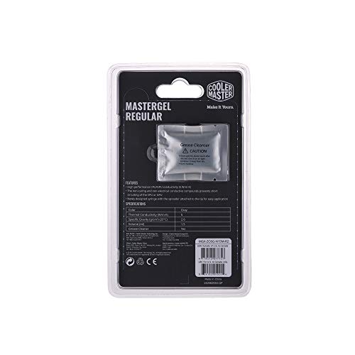 Cooler Master Mastergel Regular Thermal Paste - Image 2