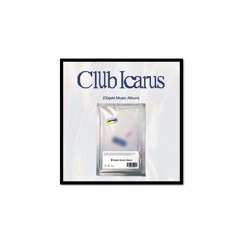 Amazon.com: ARTMS Club Icarus [Objekt Music Album] 1st Mini Album
