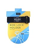 Huldit Bike U-Lock Holder, D Lock Holder, Lock Mount, (Huld it)