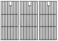 SafBbcue 97888 Cooking Grates for Monument Grill Replacemnt Parts 24367 24633 13892 17842 35633 41847NG, Cast Iron Grids for Monument 35633R 35633B D405 D425 4-Burner Grill Accessories