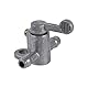 8mm Benzinhahn Universal Kraftstoffventil Benzinhahn 8mm Absperrhahn für Motorrad Dirt Bike ATV