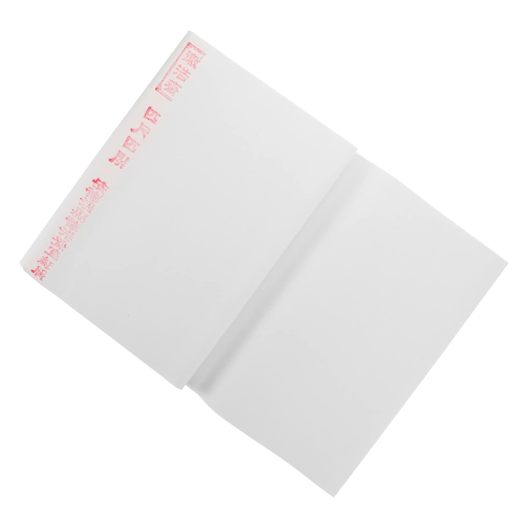 Papier Xuan blanc épais pour l'entraînement la calligraphie et la peinture à l'encre chez soi