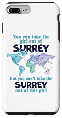 Carcasa para iPhone 7 Plus/8 Plus Reubicación de Surrey - Orgullosa chica de Surrey