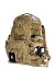 Spec Ops Tool Gear Customizable Patch SF-18 Zulu Cordless Tool Backpack, Heavy Duty Military Bag, Charging Station Tactical Backpack - The Breacher (Coyote Tan)