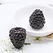 JETEHO 30pcs Plastic Artificial Raspberry, Artificial Berries Craft Fake Fruit Berries for Home Kitchen Cabinet Decoration