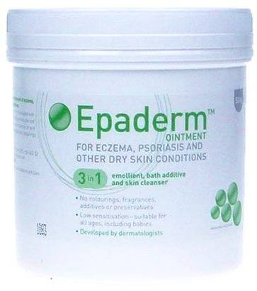 epaderm cream 500g pump