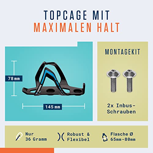 Flaschenhalter Alphatrail für Mountainbikes