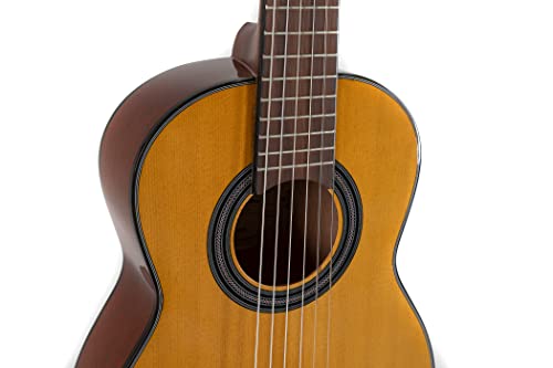 GEWA Guitare classique Student 4/4 avec housse et accordeur, pour l’école de musique, kit de démarrage - Les Beatles, Paul McCartney, John Lennon, RIngo Starr, George Harrison GEWA Guitare classique Student 4/4 avec housse et accordeur, pour l'école de musique, kit de démarrage – Image 5