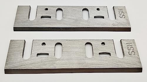 110mm HSS Hobelmesser für MAKITA 1002BA,1912B,1911B,1911 Ersatzmesser Elektrohobel Breithobel Messer