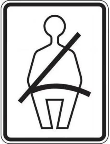 SAFETY SIGNS 24 in X 18 in DG HIGH PRISM, Mfr: FRR748DP-A