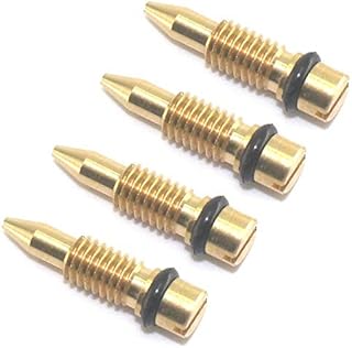 Fealay Carb Reparatur Schraube, Motorräder Vergaser Schwimmerkammer Schraube CB650 CB750A CB750C CB900C CB1100F CB750 CB90...