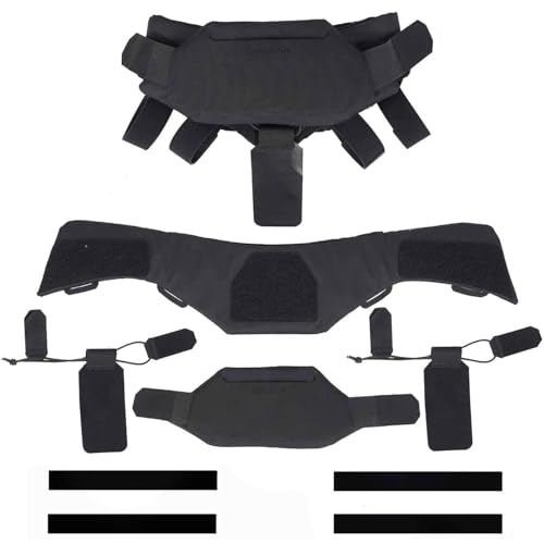 Tactical Universal Collar 2.0 Neck Guard Neck Protection for Vest JPC FCSK 6094 CPC (Black)