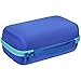 Lebakort Storage Case Compatible with Ultimate Ears UE EVERBOOM Portable Speaker (Blue + Teal Case)