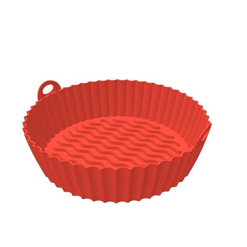 Forro de Silicone Air Fryer | Assadeira reutilizável de silicone para fritadeira a ar de| Acessórios