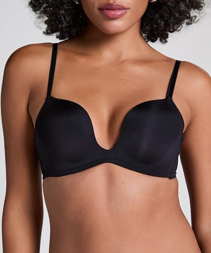Soutien-gorge push-up préformé Deep-V sublime le décolleté plongeant - 4