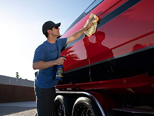 Meguiar'S M180232 Meguiar’S Extreme Marine Water Spot Detailer - Hard Water Stain Remover That Offers Additional Shine And Protection In One Advanced Marine Detailing Spray thumb #4