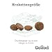 Goood Adult Veggie mit Erbse, Spinat und Sanddorn – Trockenfutter, Hundefutter – vegetarisch, getreidefrei, Alternative Proteinquelle, heimische Superfoods - für alle Rassen und Größen - 10kg