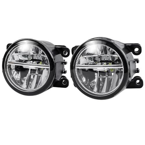 Phares antibrouillard Citroen Jumpy pour remplacer des feux cassés avec interrupteur
