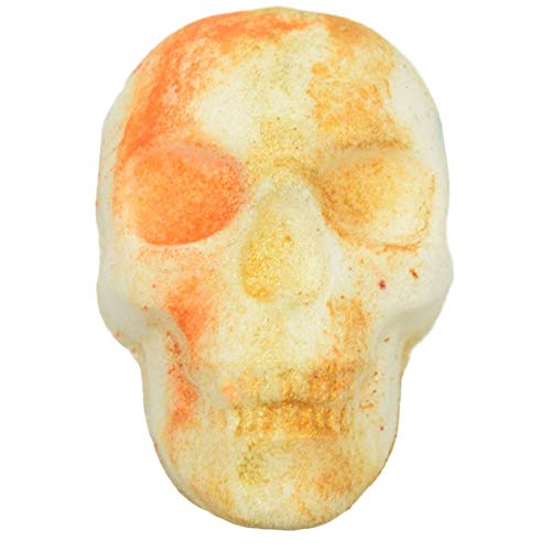 Country Lemonade Skull Bath Bombs with Epsom Salts - Moisturizing Handmade Bath Fizzy, Aromatherapy Bath Fizzies For Luxurious Bath Soak