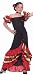 Forum Novelties Flamenco Girl Child's Costume, Medium