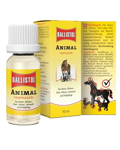 Ballistol Tierpflege Animal, 10 ml, 26560