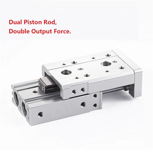 Table pneumatique MXS12-30 double effet pour automatisation