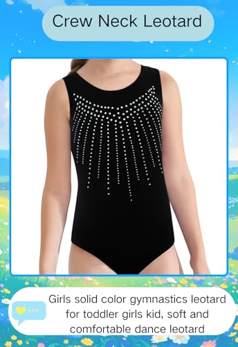 Image of DAXIANG Gymnastics Leotard Rainbow Stripes Ballet Tutu 2-15 Years