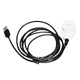 CP2102 CHIP USB to Optical Interface IRDA Near Infrared IR Mag/netic Adapter Cable Fit Fit Compatible Electricity Gas Water Meter Reading Data(2m)