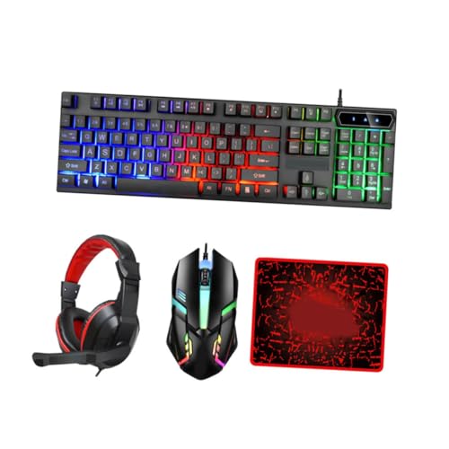 Pack gaming complet pour PC de bureau et sessions de jeu en soirée