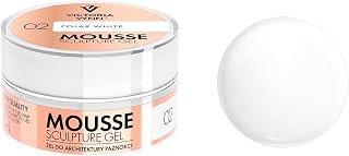 Victoria Vynn Thixotropic MOUSSE SCULPTURE GEL 15ml Nails Building Extension (02 Polar White)