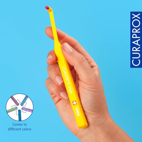 Curaprox CS 1006 Curaden brosse à dents pack de 3 pièces - 4
