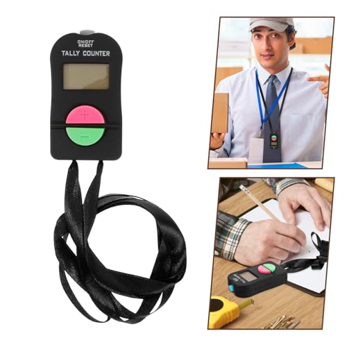 INOOMP Contador De Mão Digital Contador De Esportes De Golfe Eletrônico Adicionar/Subtrair Clicker M