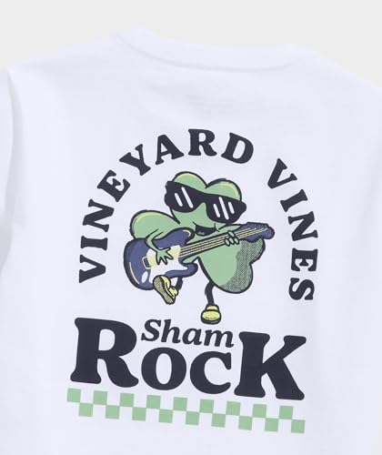 vineyard vines Boys Boys' Shamrock Short-Sleeve Pocket Tee3