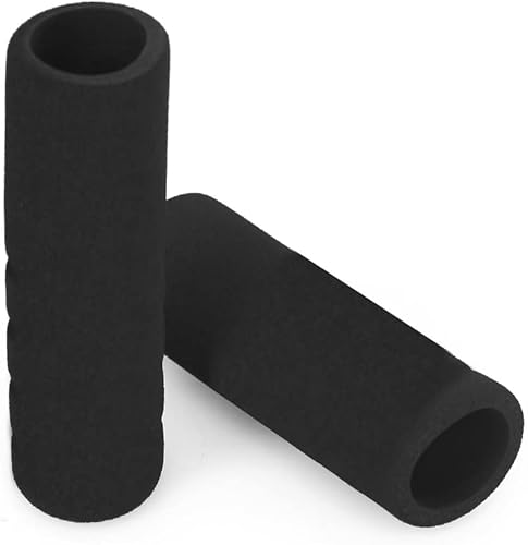 Miniatura 3 de Mejora tu viaje con accesorios universales antideslizantes para manillar de alto rebote  Fundas de agarre de motocicleta CHJIAOL cubierta de espuma