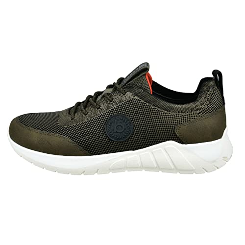 Image of Dark Green Sneakers by bugatti shoes