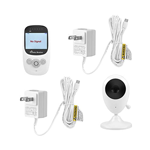 Monitor de bebê, Câmera de Monitor de bebê LCD Inteligente Com Visão Noturna, áudio e Vídeo, Canção