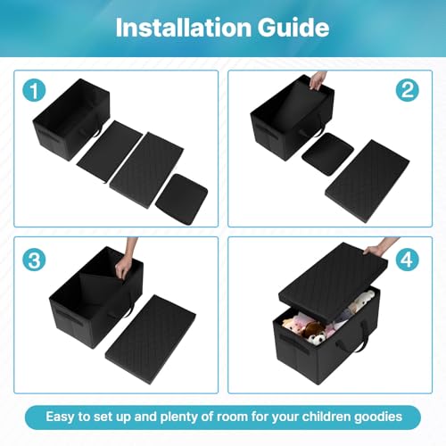 Image of Mixsuper Liner Car Seat Organizer for Chevrolet Traverse 2018-2026, Console Organizer Backseat Box for Chevy Traverse, Dog Box Storage Bin Supplies Travel Accessories