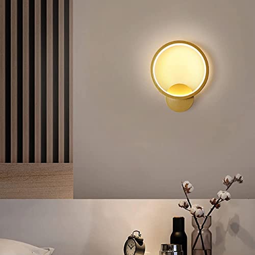 Decoración del hogar iluminación de apliques de interior LED con acrílico 3