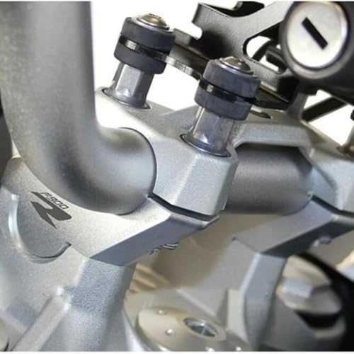 Abrazadera elevadora de manillar con soporte de extensión para GPS de moto 4