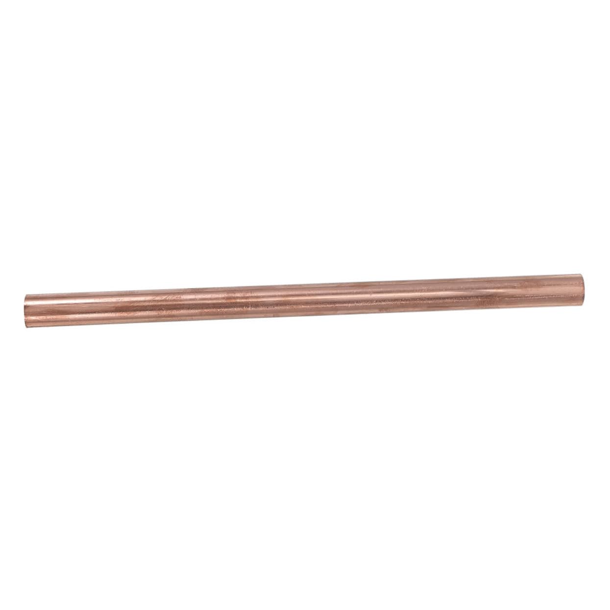 SOLUSTRE 10mm Diameter Pure Copper Round Rod for Table Decorating Rod Craft Making Bar DIY Handicraft Rods